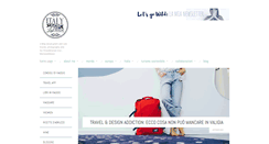 Desktop Screenshot of italytravellab.com